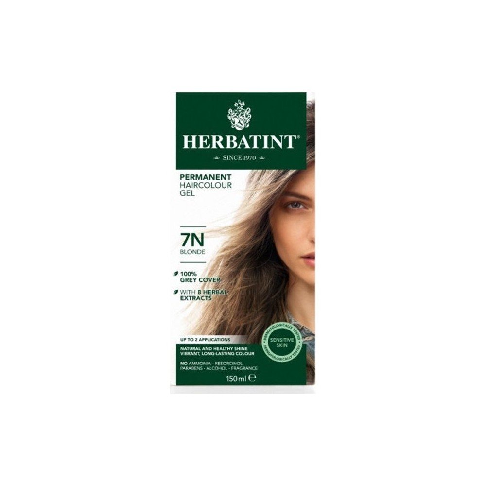 Herbatint Φυτική Βαφή Μαλλιών 7Ν Blonde 150ml