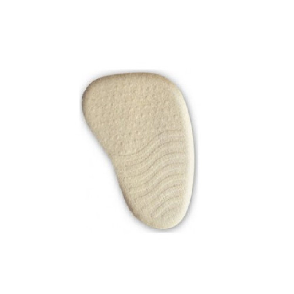 Herbi Feet Μαξιλάρι Gel Με Επένδυση Για Προστασία, Ιδανικό Για Το Μετατάρσιο, 2τμχ