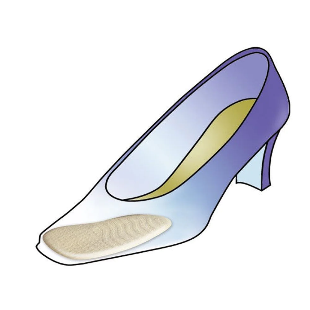 Herbi Feet Μαξιλάρι Gel Με Επένδυση Για Προστασία, Ιδανικό Για Το Μετατάρσιο, 2τμχ Herbi Feet Μαξιλάρι Gel Με Επένδυση Για Προστασία, Ιδανικό Για Το Μετατάρσιο, 2τμχ