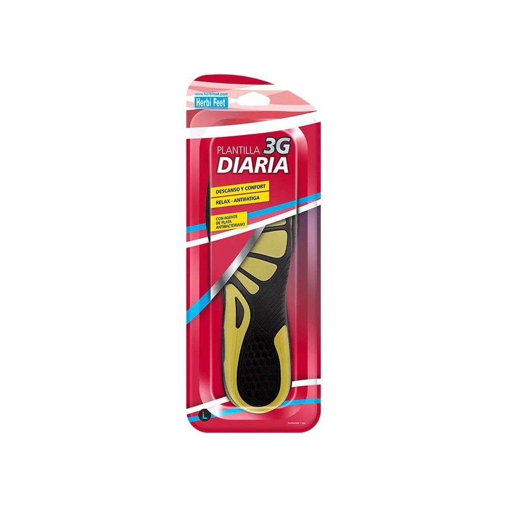 HERBI FEET Plantilla 3G Diaria - Πέλμα HERBI FEET Plantilla 3G Diaria - Πέλμα