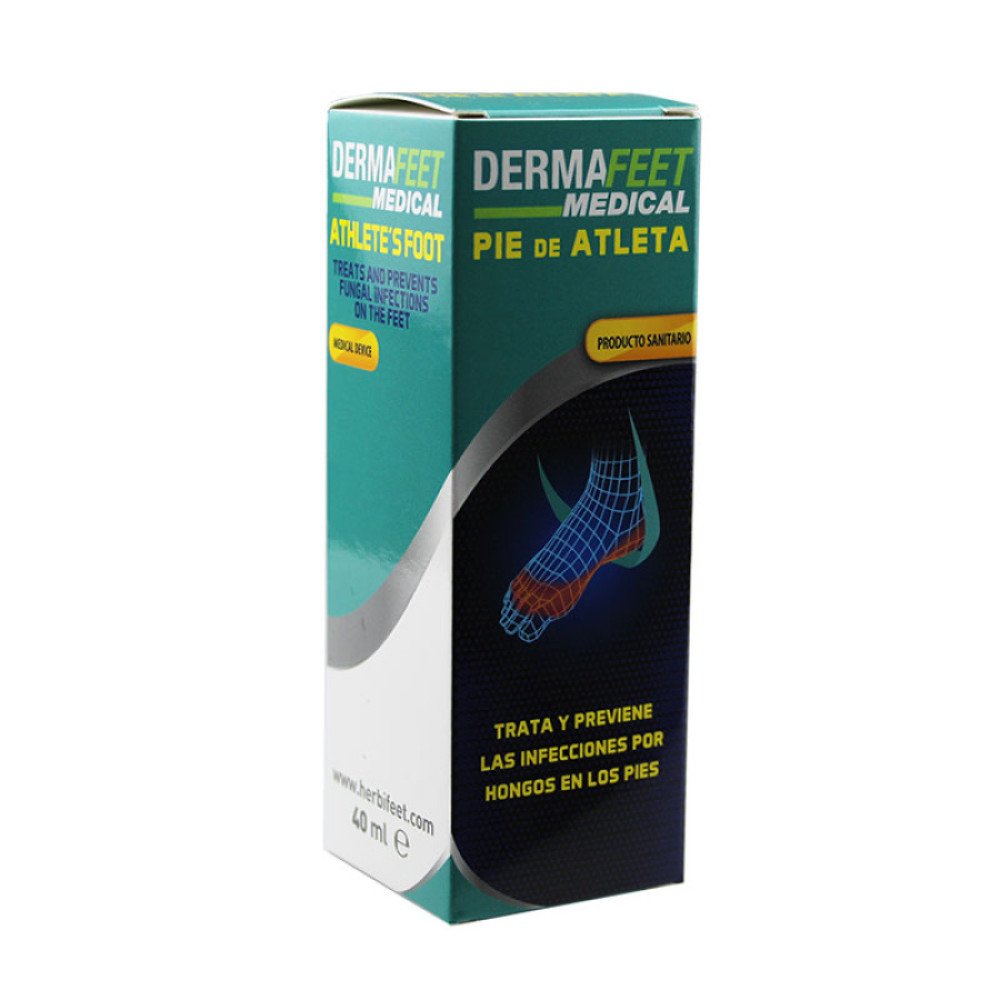Herbi Feet DermaFeet Athlete's Foot Medical Spray Σπρέι Ποδιών για Αθλητές, 40ml