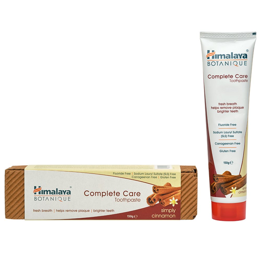 Himalaya Wellness Eco Complete Care Simply Cinnamon Οδοντόκρεμα, 150gr