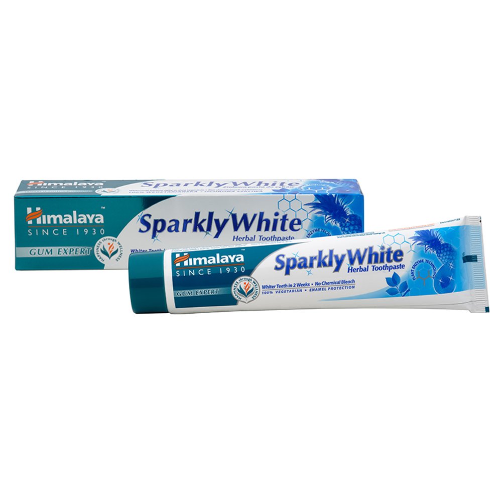 Himalaya Wellness Sparkly White Toothpaste Οδοντόκρεμα για Λεύκανση, 75ml