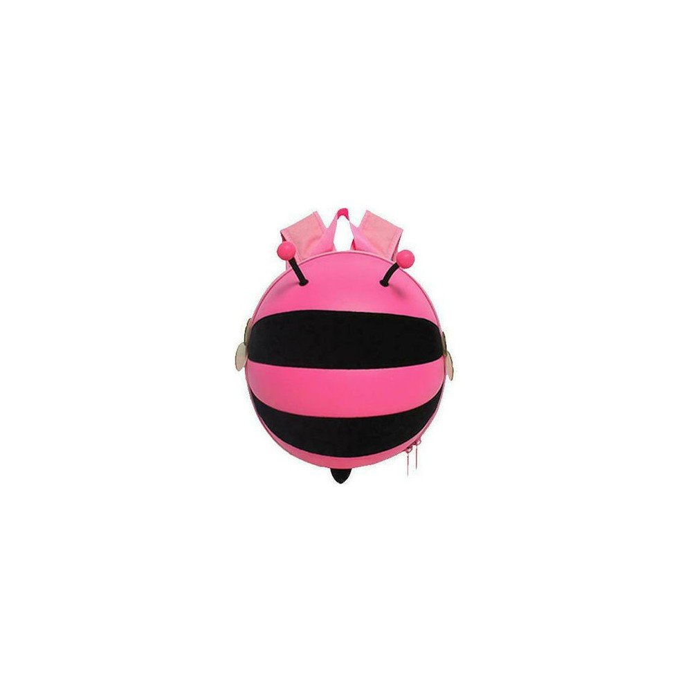 Supercute Παιδικό Σακίδιο Πλάτης Μέλισσα 3D, Ροζ