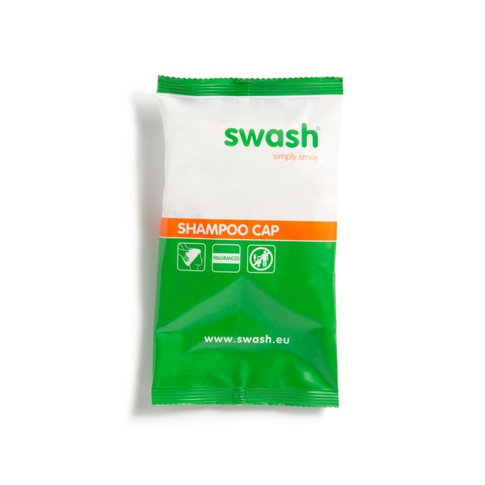 Swash Shampoo Cap Σκούφος Λουσίματος Κεφαλής, 1τμχ