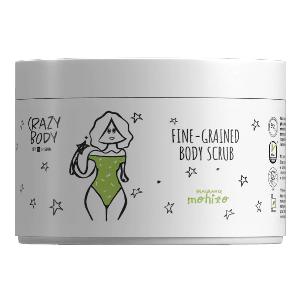 Hiskin Crazy Body Fine-grained Peeling Scrub Σώματος Mojito, 300ml Hiskin Crazy Body Fine-grained Peeling Scrub Σώματος Mojito, 300ml