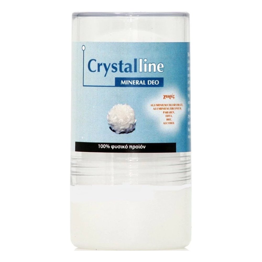 InoPlus Crystaline Mineral Deo Φυσικός Αποσμητικός Κρύσταλλος, 120gr