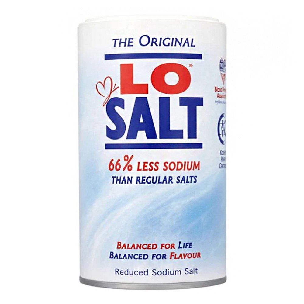 Inoplus Lo Salt Αλάτι με 66% Λιγότερο Νάτριο, 350gr 