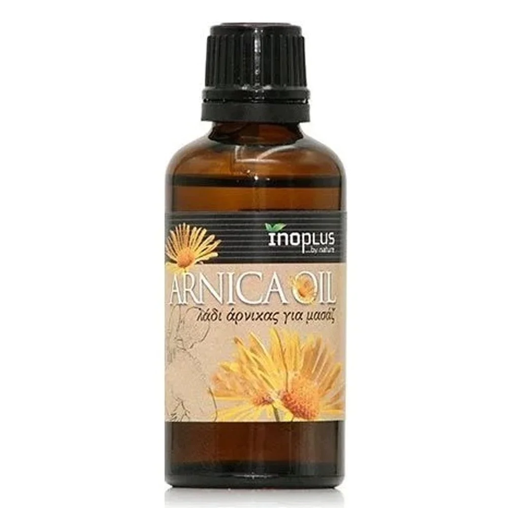 InoPlus Arnica Oil Λάδι Για Μασάζ, 50ml InoPlus Arnica Oil Λάδι Για Μασάζ, 50ml