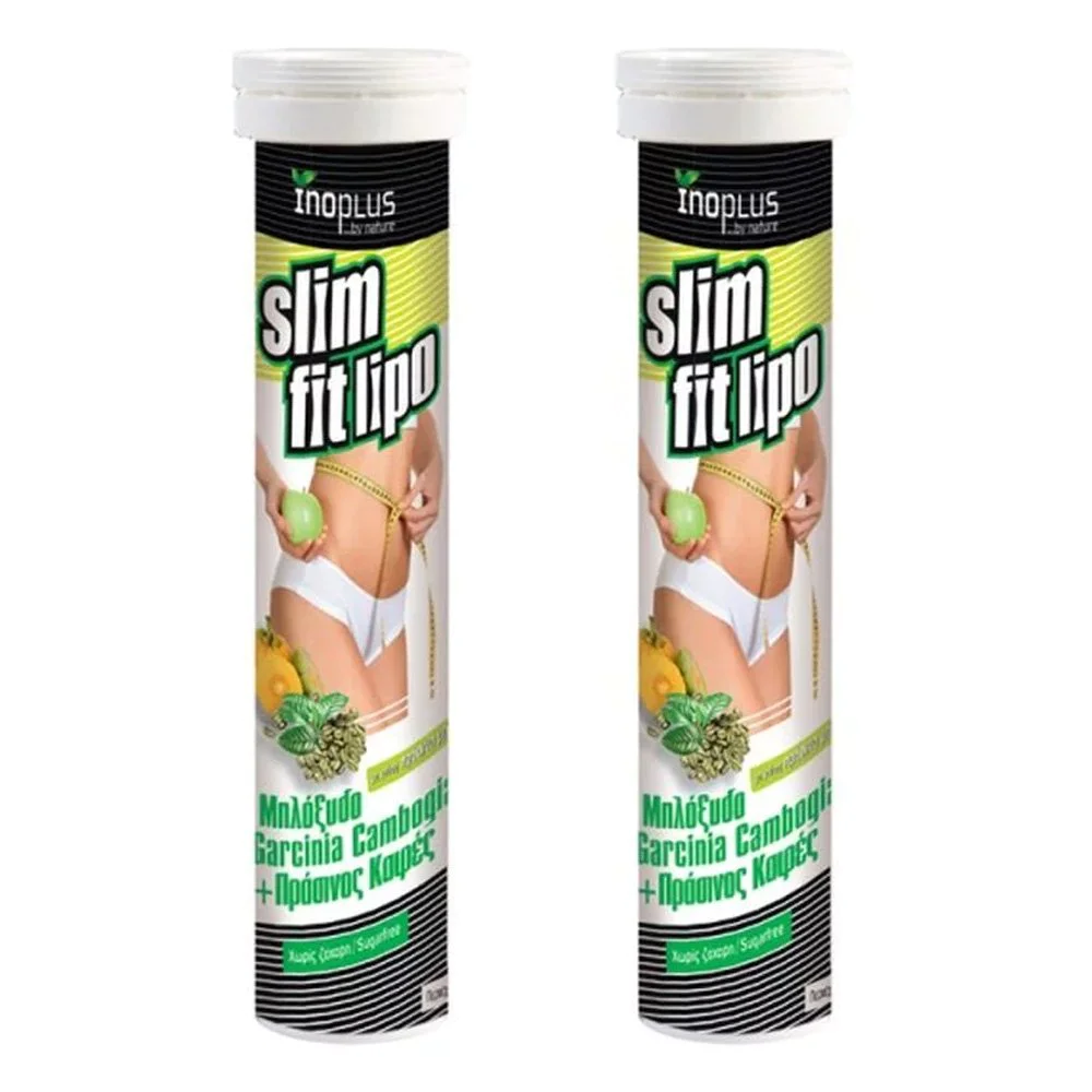 Inoplus Slim Fit Lipo, 40 αναβραζοντα δισκία