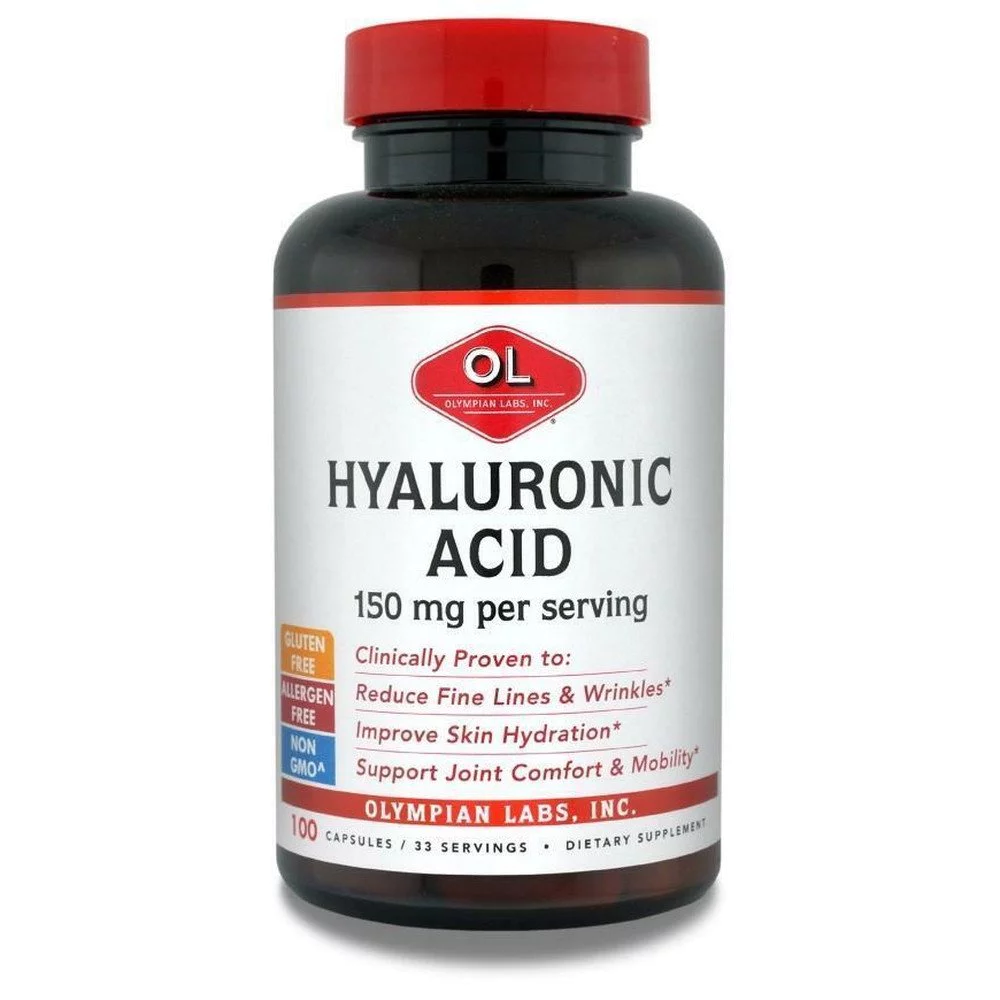 Inpa Olympians Labs Hyaluronic Acid Συμπλήρωμα Διατροφής με Υαλουρονικό Οξύ, 100 κάψουλες Inpa Olympians Labs Hyaluronic Acid Συμπλήρωμα Διατροφής με Υαλουρονικό Οξύ, 100 κάψουλες
