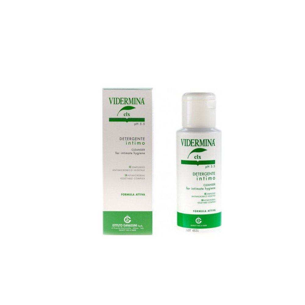 Epsilon Health Vidermina Cleanser pH 5.5 300ml -kαθαριστικό για την ευαίσθητη περιοχή pH 5.5 300ml