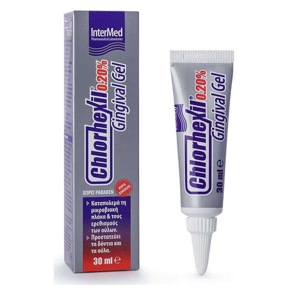 Intermed Chlorhexil® 0.20% Gel Αντισηπτική Στοματική Γέλη, 30ml