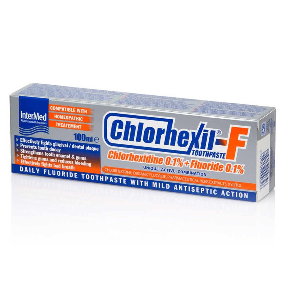 Intermed Chlorhexil-F Οδοντόκρεμα, 100ml 