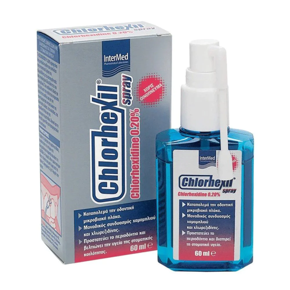 Intermed Chlorhexil 0.20% Spray, 60 ml Intermed Chlorhexil 0.20% Spray, 60 ml