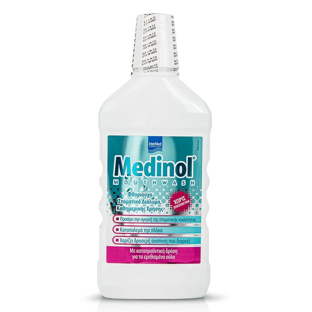 Intermed Medinol Στοματικό Διάλυμα, 500ml