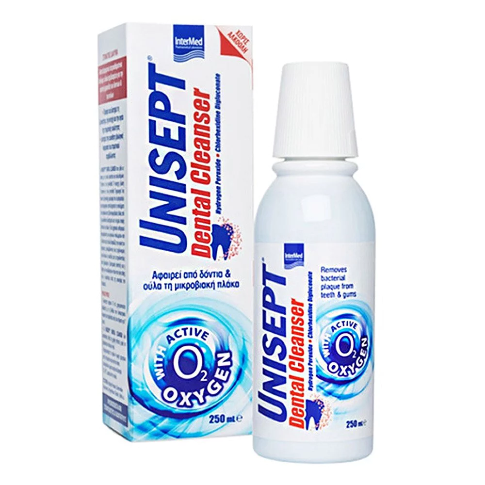 Intermed Unisept Dental Cleanser Στοματικό Διάλυμα, 250ml Intermed Unisept Dental Cleanser Στοματικό Διάλυμα, 250ml