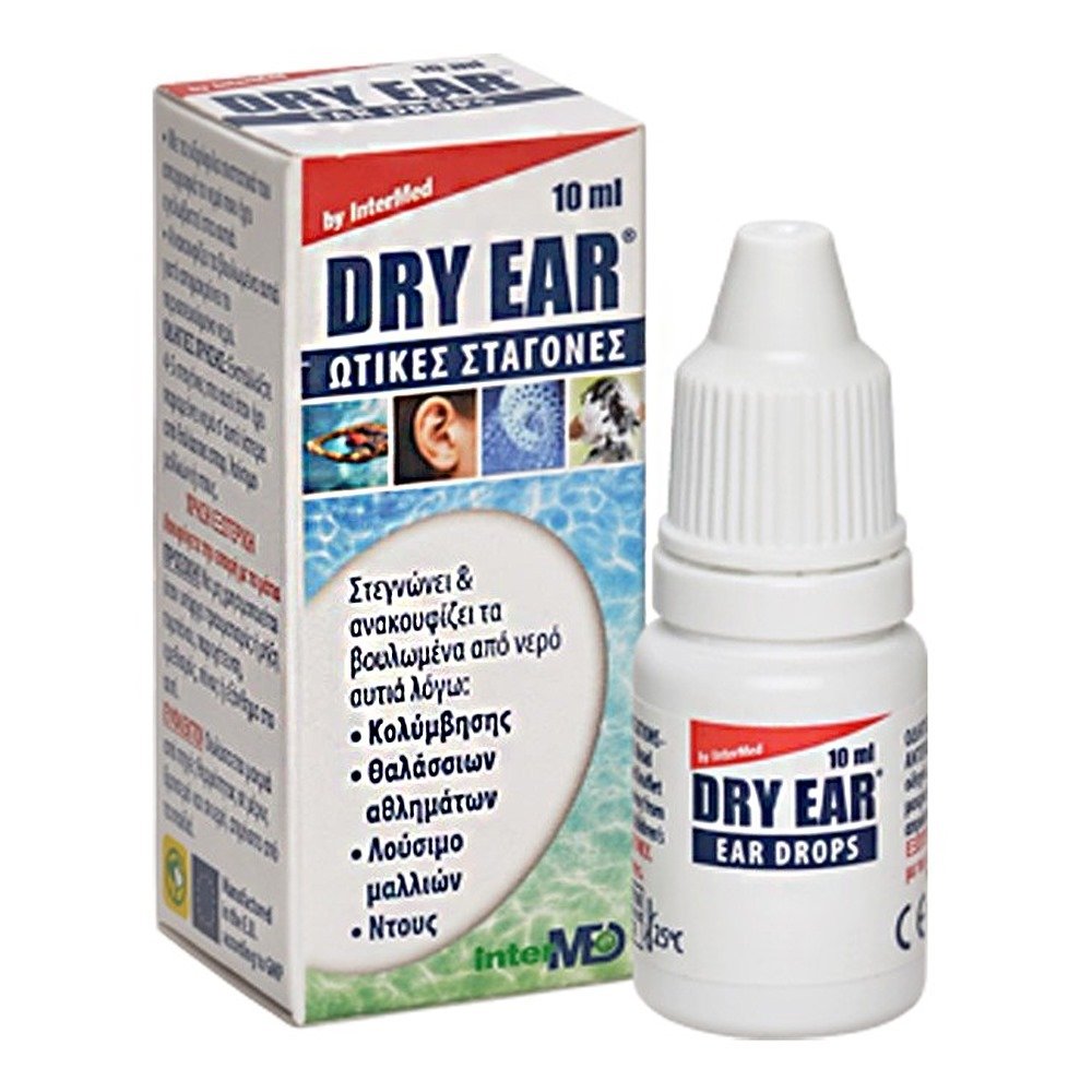 Intermed Dry Ear Ωτικές Σταγόνες για Στεγνά Αυτιά, 10ml