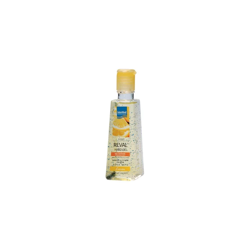 Intermed Reval Hand Gel Λεμόνι 100ml Intermed Reval Hand Gel Λεμόνι 100ml