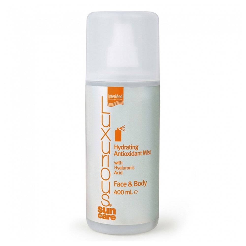 Intermed Luxurious Sun Care Hydrating Antioxidant Mist Face & Body Αντηλιακή Προστασία, 400ml 