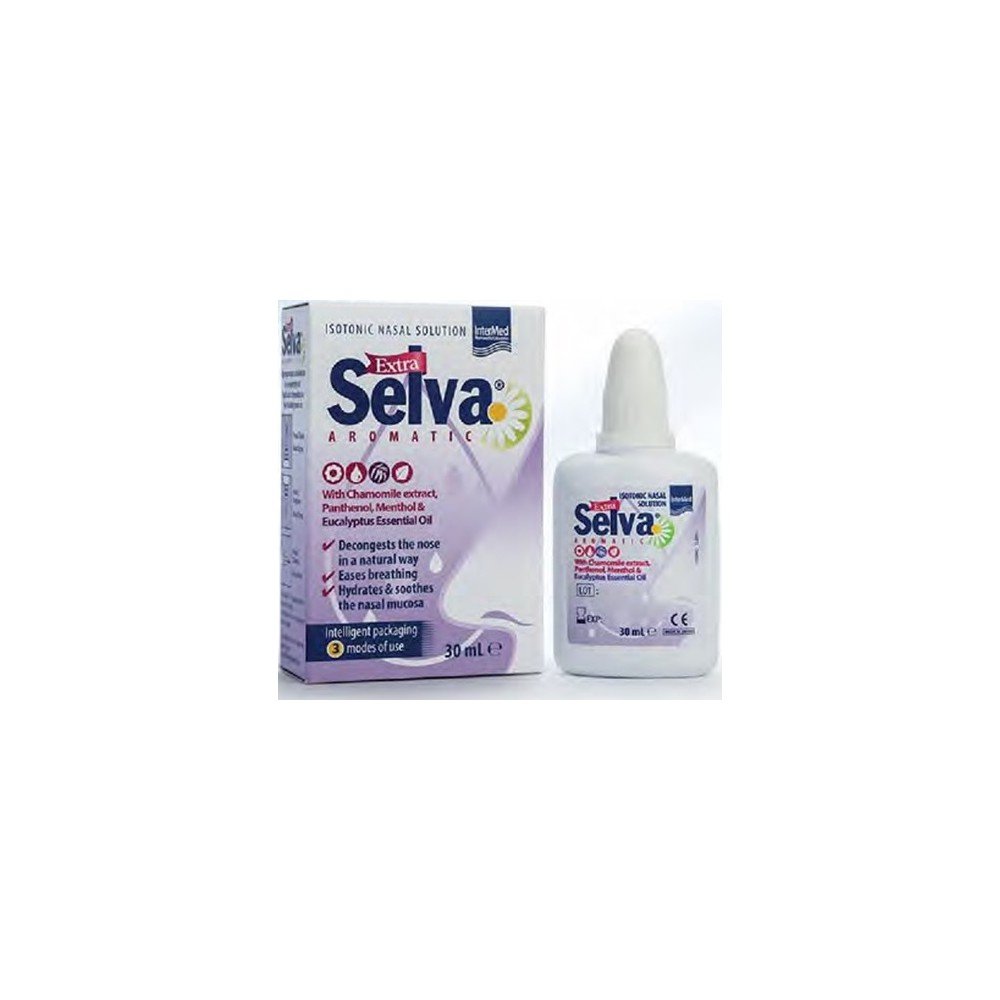 Intermed Selva Extra Aromatic Ισότονο Ρινικό Διάλυμα, 30ml