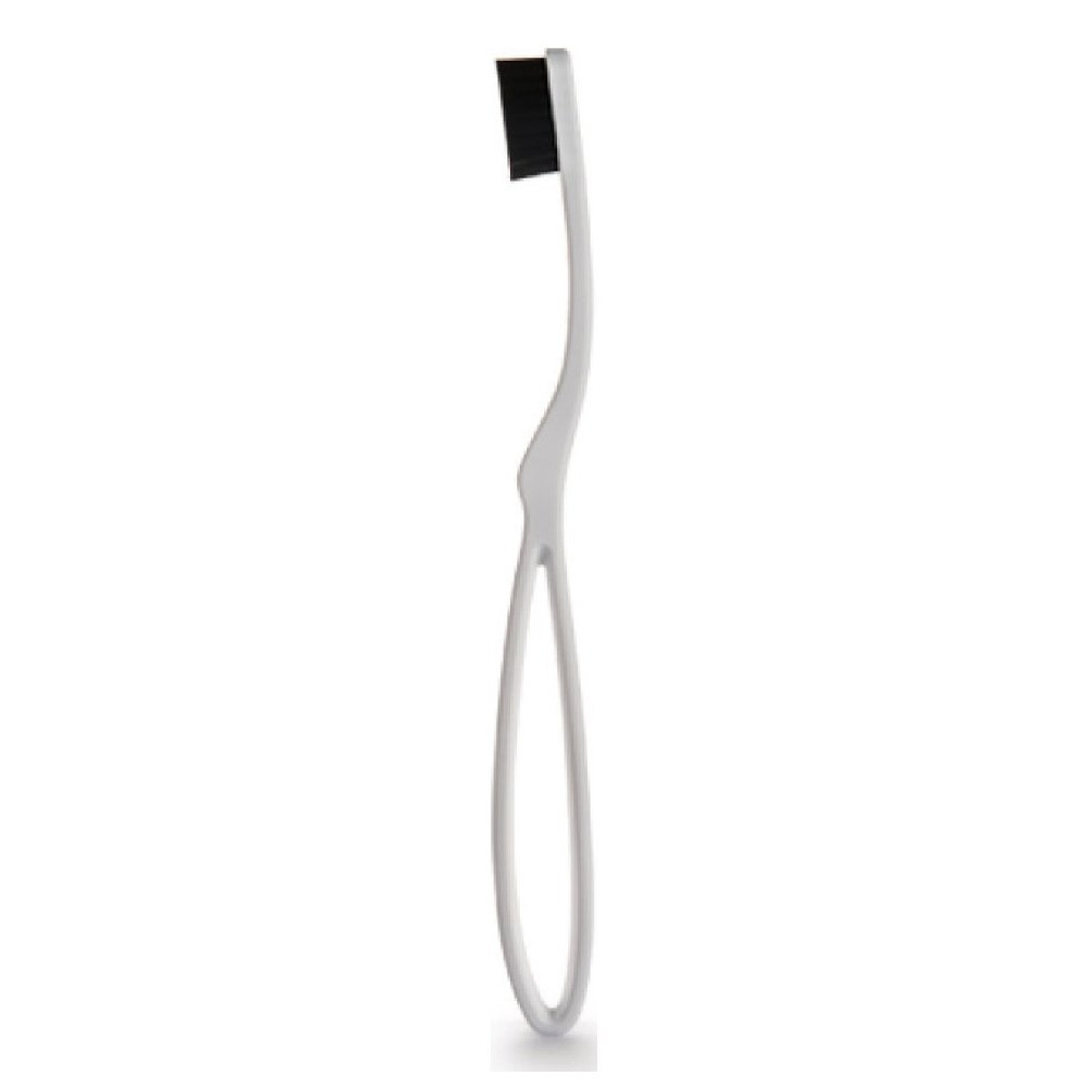 Intermed Professional Ergonomic Toothbrush Extra Soft White Οδοντόβουρτσα Λευκή, 1τμχ