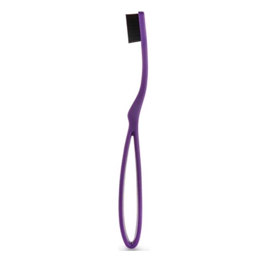 Intermed Professional Ergonomic Toothbrush Medium Purple Οδοντόβουρτσα Μωβ, 1τμχ