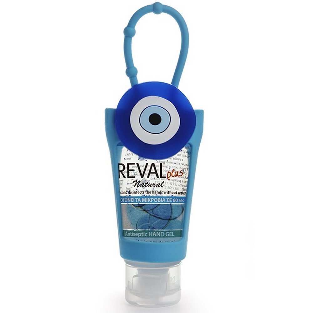 Intermed Reval Plus Natural Αντισηπτικό Χεριών Μπλε Μάτι, 30ml
