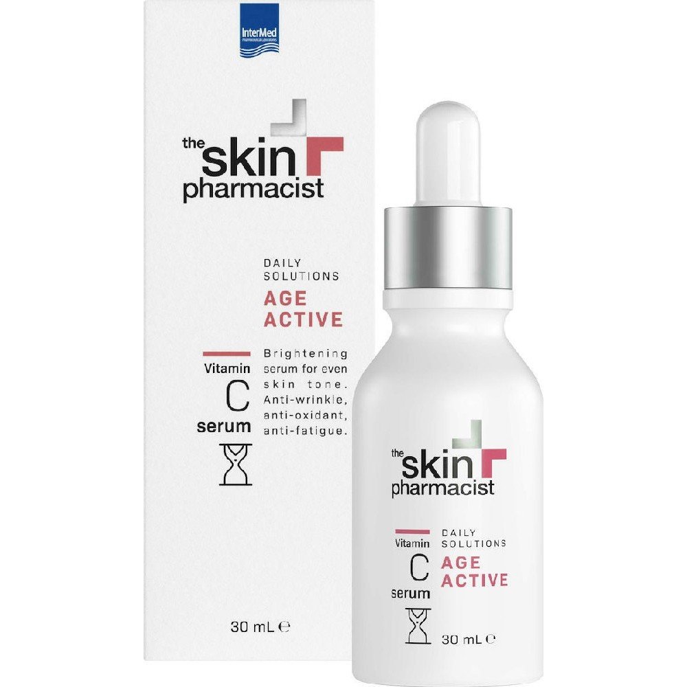 Intermed The Skin Pharmacist Αge Active Vitamin C Serum, 30ml