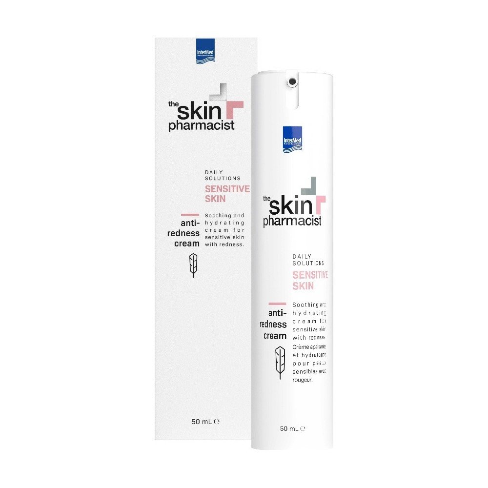 Intermed The Skin Pharmacist Sensitive Skin Anti-Redness Cream, 50ml