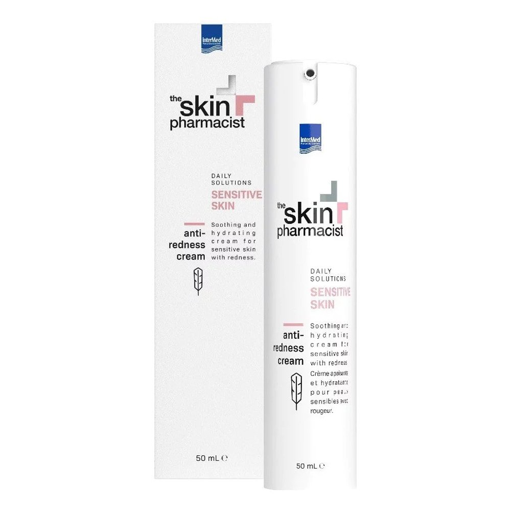 Intermed The Skin Pharmacist Sensitive Skin Anti-Redness Cream, 50ml