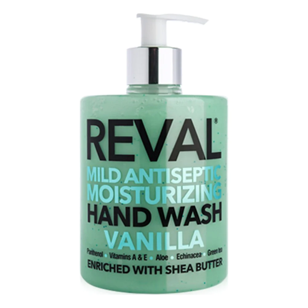 Intermed Reval Mild Antiseptic Moisturizing Hand Wash Vanilla, 500ml Intermed Reval Mild Antiseptic Moisturizing Hand Wash Vanilla, 500ml