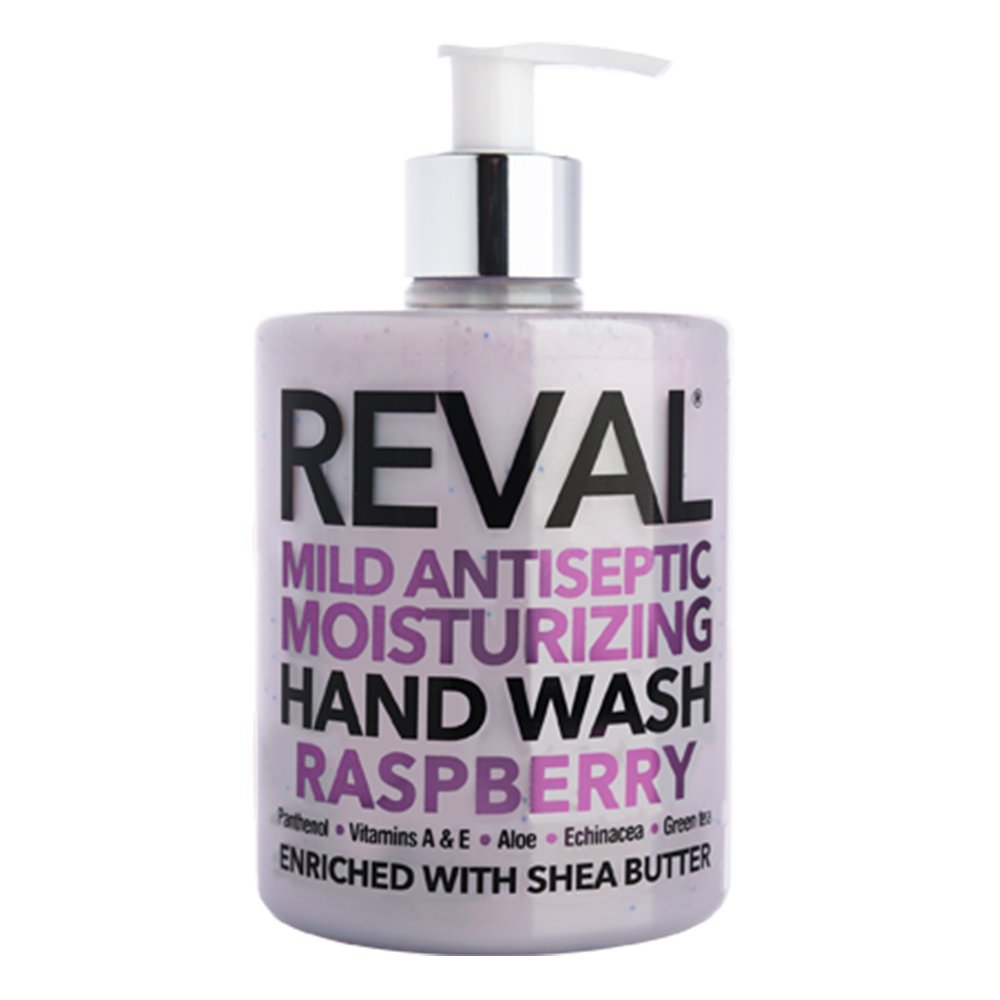Intermed Reval Plus Antiseptic Hand Gel Raspberry, 500ml