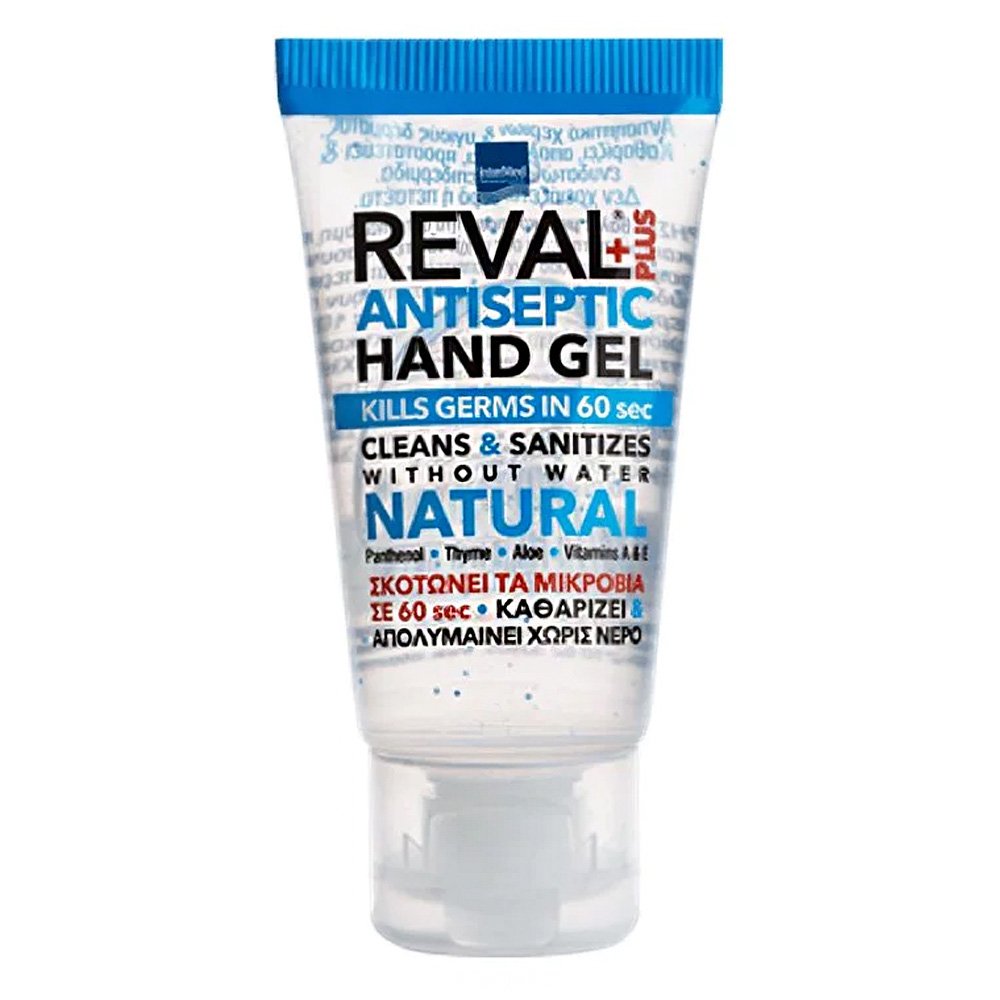 Intermed Reval Plus Antiseptic Hand Gel Natural, 30ml