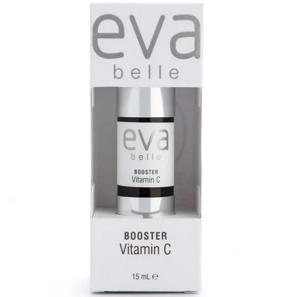 Intermed Eva Belle Booster Vitamin C Oρός για Λείανση & Λάμψη της Επιδερμίδας, 15ml