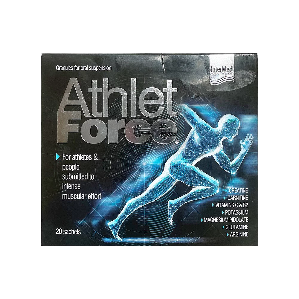 Intermed Athlet Force Συμπλήρωμα Διατροφής, 20φακελίσκοι Intermed Athlet Force Συμπλήρωμα Διατροφής, 20φακελίσκοι