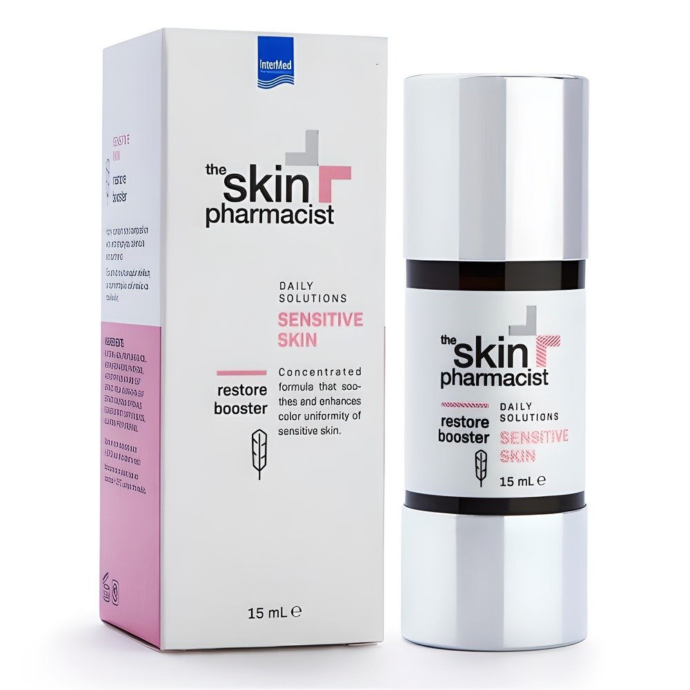 Intermed The Skin Pharmacist Sensitive Skin Restore Booster Ορός Προσώπου, 15ml