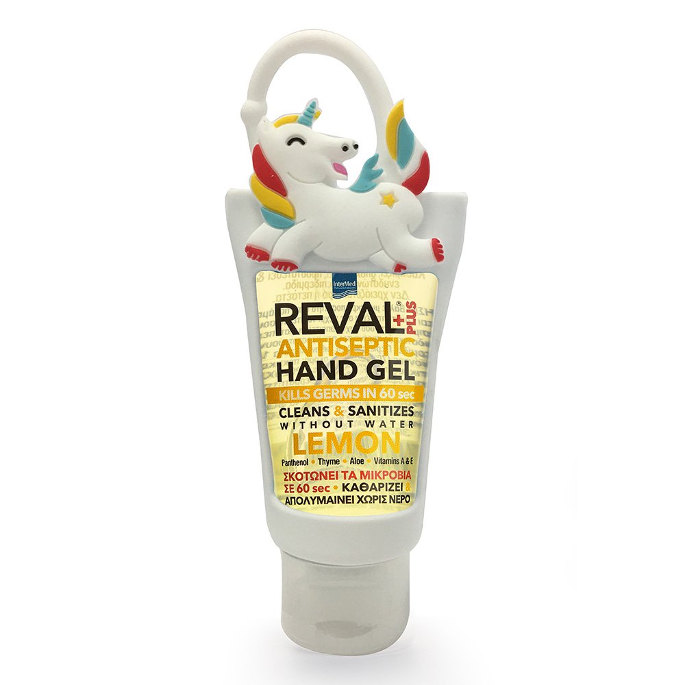 Intermed Reval Plus Lollipop Unicorn Case Αντισηπτικό Χεριών, 30ml