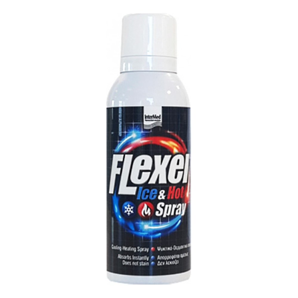 Intermed Flexel Ice & Hot Spray Ψυκτικό & Θερμαντικό Σπρέι, 100ml