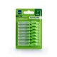 Intermed Mini Ergonomic InterBrush Μεσοδόντια Βουρτσάκια Πράσινα 0.8mm Μέγεθος 5, 8τμχ Intermed Mini Ergonomic InterBrush Μεσοδόντια Βουρτσάκια Πράσινα 0.8mm Μέγεθος 5, 8τμχ