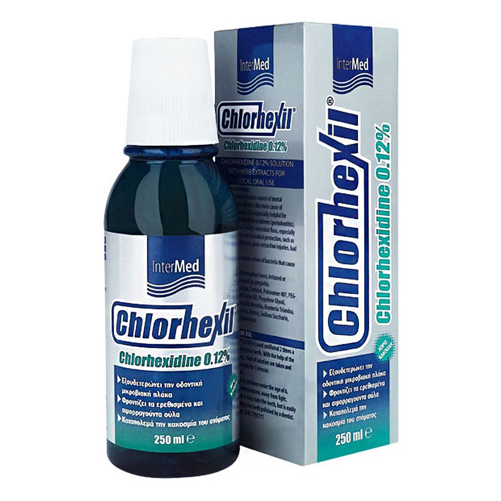 Intermed Chlorhexil® 0.12% Mouthwash Στοματικό Διάλυμα, 250ml
