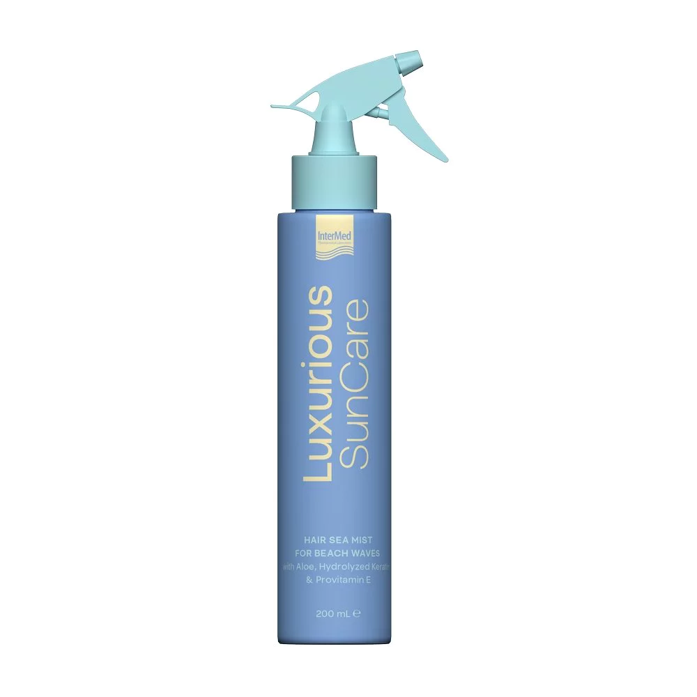 Intermed Luxurious Sun Care Hair Sea Mist Σπρέι για Κυματιστά Μαλλιά, 200ml Intermed Luxurious Sun Care Hair Sea Mist Σπρέι για Κυματιστά Μαλλιά, 200ml