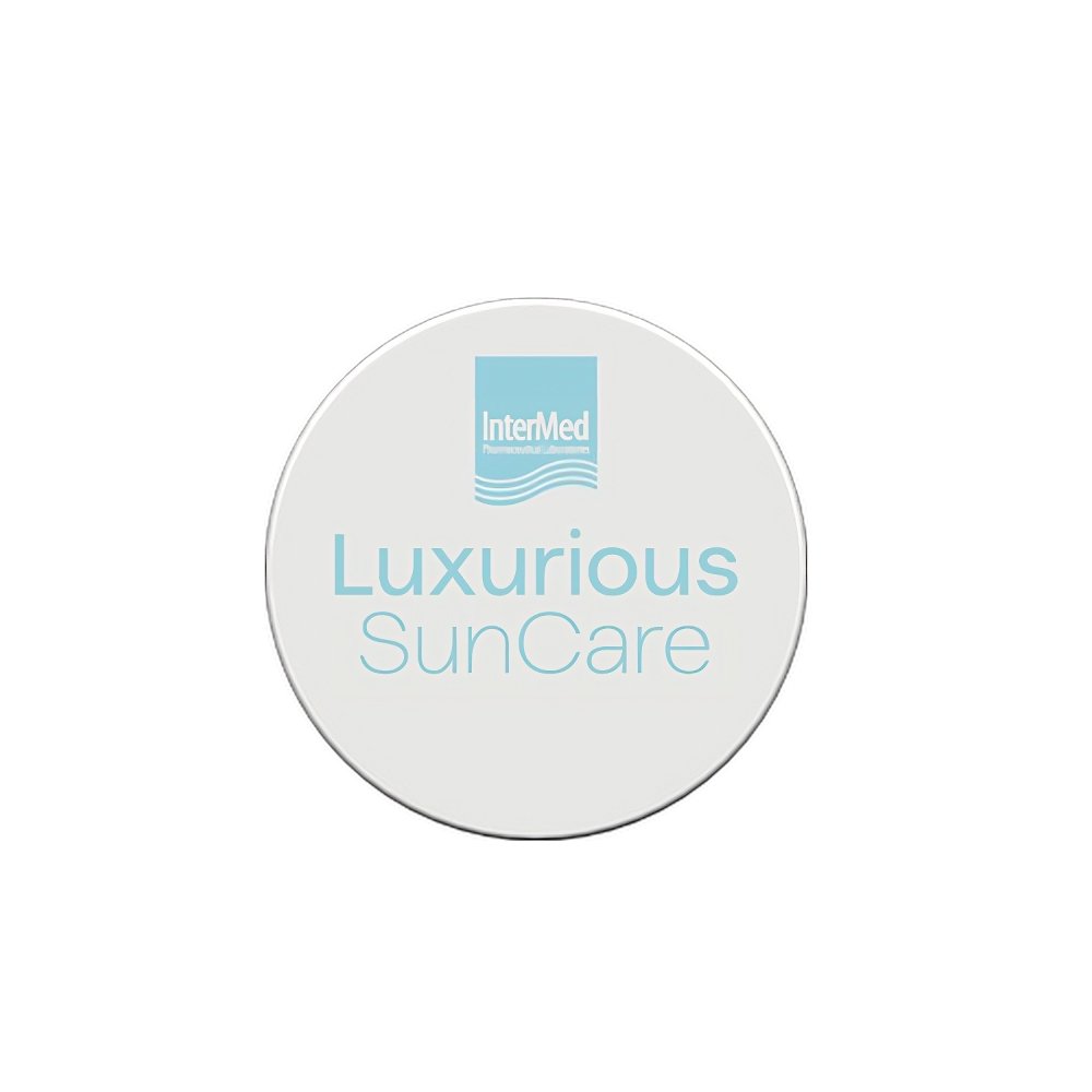 Intermed Luxurious Sun Care Silk BB Compact 02 Medium SPF50+, 12gr