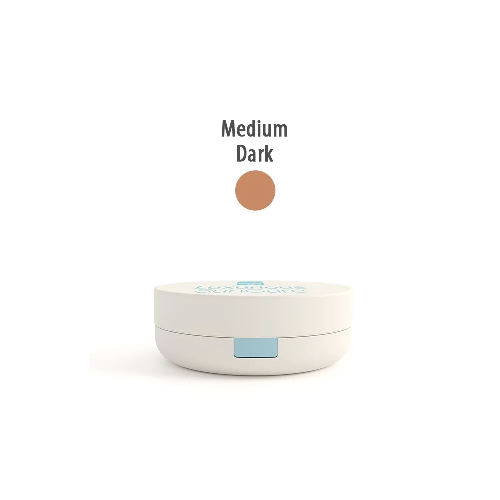 Intermed Luxurious Sun Care Silk BB Compact 03 Medium Dark SPF50+, 12gr Intermed Luxurious Sun Care Silk BB Compact 03 Medium Dark SPF50+, 12gr