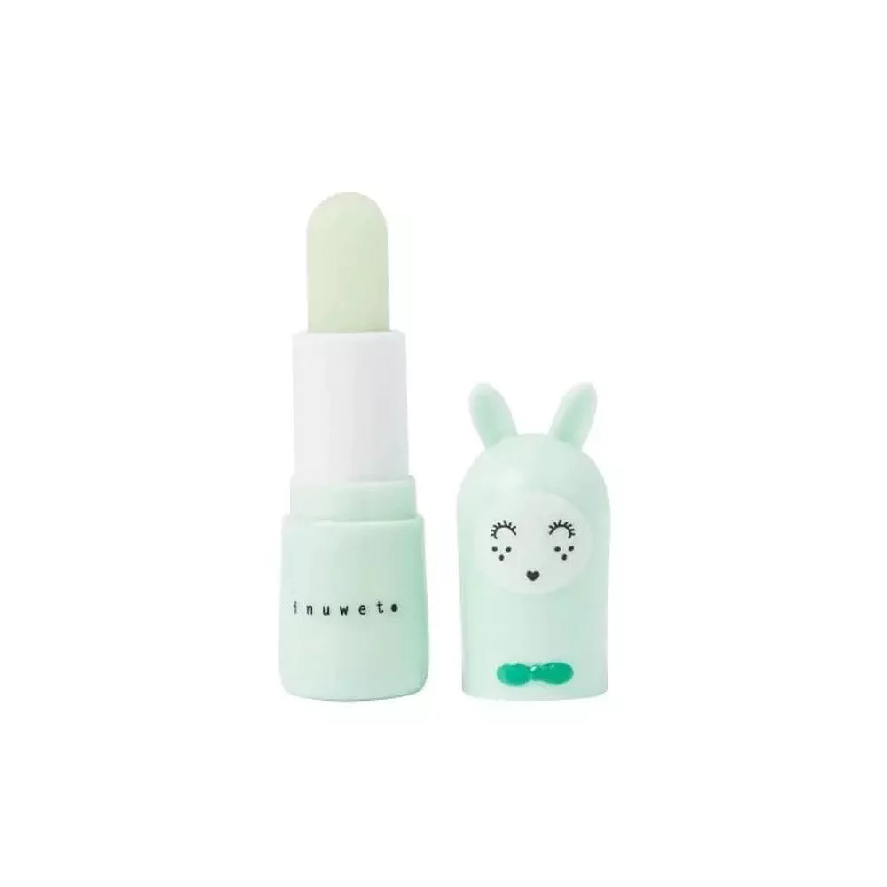 Inuwet Green Apple Lip Balm για τα Χείλη με Άρωμα Πράσινο Μήλο, 3.5gr Inuwet Green Apple Lip Balm για τα Χείλη με Άρωμα Πράσινο Μήλο, 3.5gr