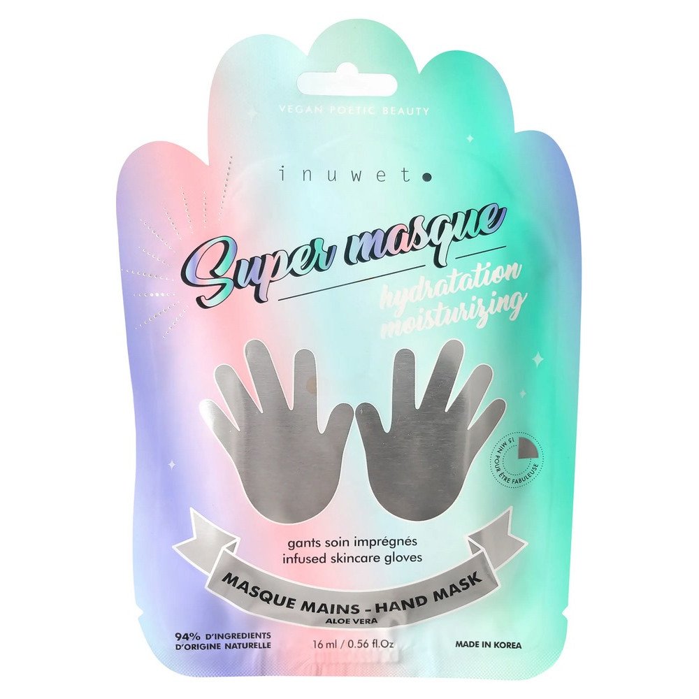 Inuwet Hand Mask Gloves Μάσκα Χεριών, 16ml
