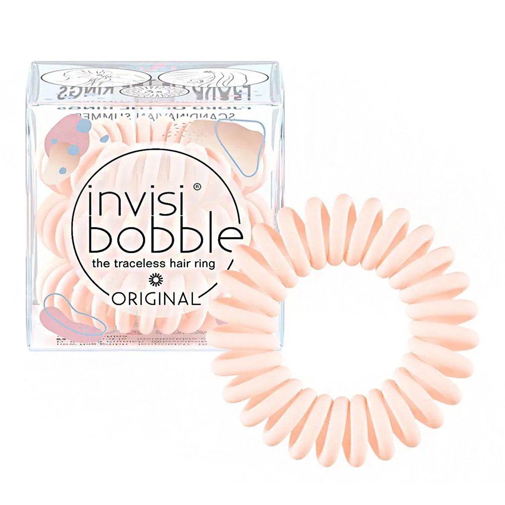 Invisibobble Original Fjord of the Rings Λαστιχάκια Μαλλιών ,3τμχ