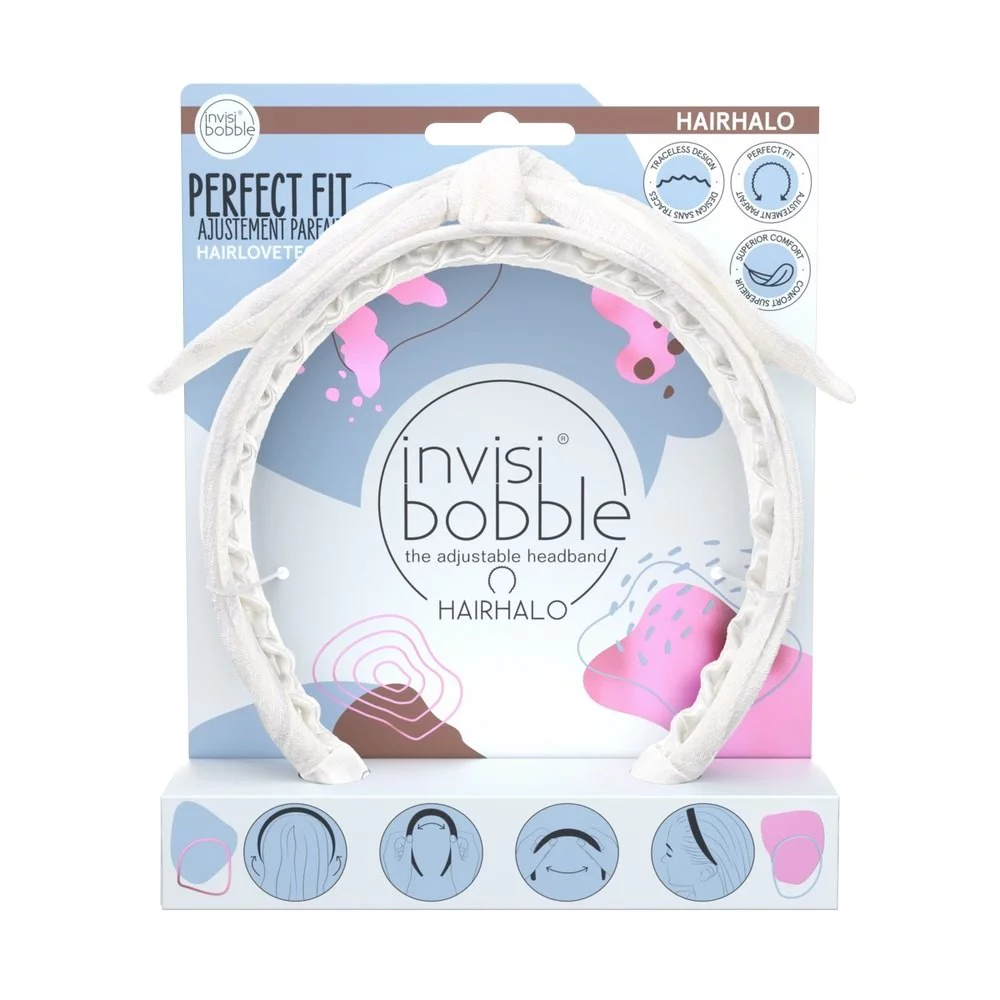 Invisibobble Hairhalo Nordic Breeze Στέκα Μαλλιών με Φιόγκο One Size, 1τμχ Invisibobble Hairhalo Nordic Breeze Στέκα Μαλλιών με Φιόγκο One Size, 1τμχ