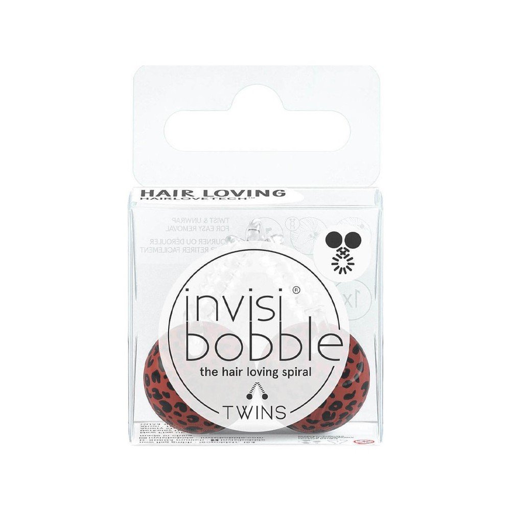 Invisibobble Twins Διπλό Retro Λαστιχάκι, 1τμχ