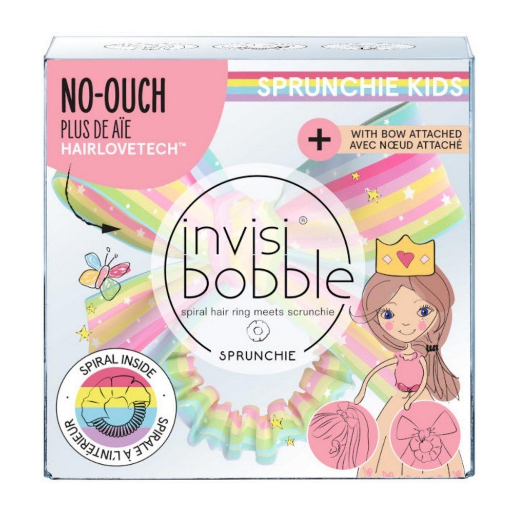 Invisibobble Kids Slim Sprunchie Παιδικό Λαστιχάκι με Φιόγκο, 1 τμχ